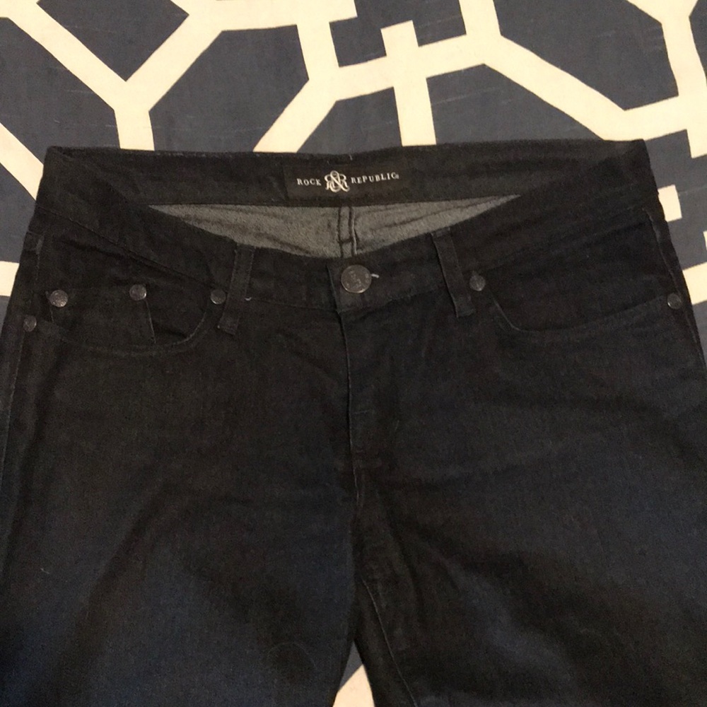 Black Skinny Rock & Republic Jeans